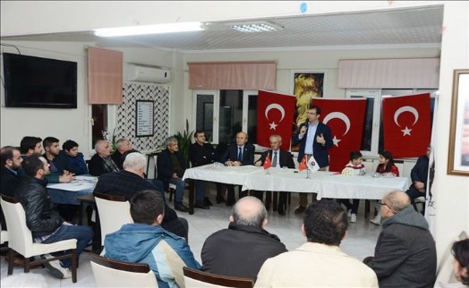 BEYLİKDÜZÜ BELEDİYESİ, APARTMAN GÖREVLİLERİNİN YANINDA
