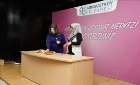 Arnavutköy Yöresel Tatlar Programı´nın 2.si Düzenlendi
