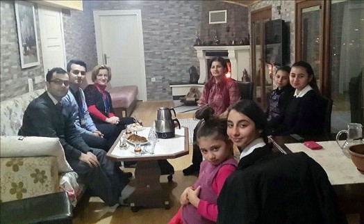 Büyükçekmece Halk Akademisi Eğitmenleri Ailelerle Buluşuyor