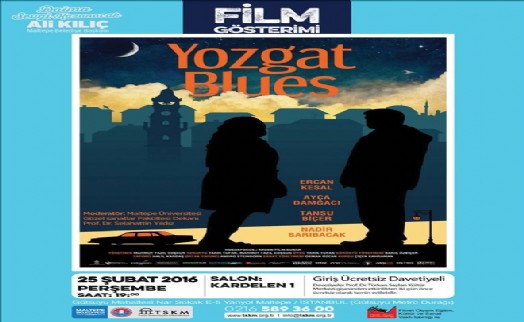 ?Yozgat Blues? Maltepeli Sinemaseverlerle Buluştu