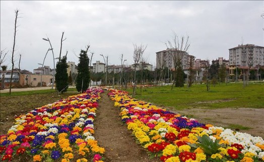 Büyükçekmece çok daha renkli bir bahar mevsimine hazırlanıyor