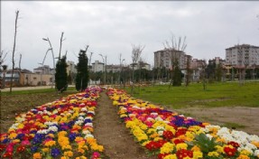 Büyükçekmece çok daha renkli bir bahar mevsimine hazırlanıyor