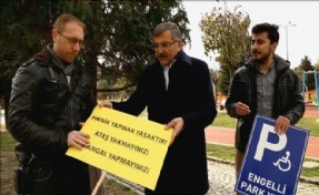 Başkan Murat Aydın Kamera Karşısına Geçti