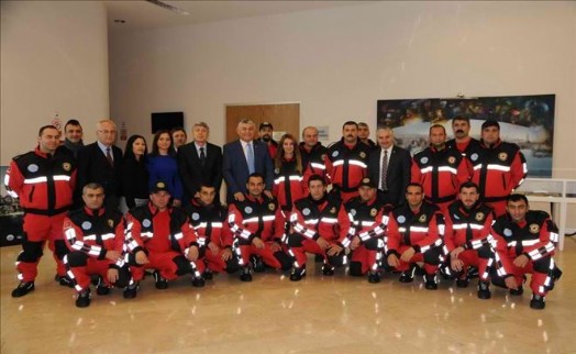 SARIYER´DE ÇOCUKLAR SİVİL SAVUNMAYI ÖĞRENDİ