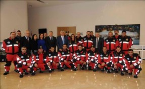 SARIYER´DE ÇOCUKLAR SİVİL SAVUNMAYI ÖĞRENDİ