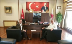 İBB Grup Başkanvekili Gülsever´den Başkan Cem Kara´ya Ziyaret