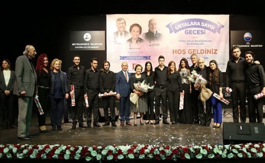 Türk Halk Müziği´nin 3 Çınarı Büyükçekmece´de Buluştu