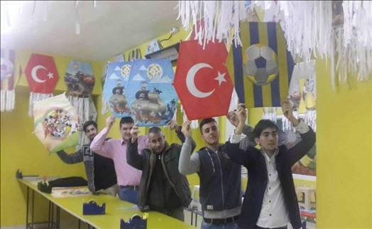 ?Bağcılarlı Engelli Kursiyerler Uçurtma Müzesi´ni Ziyaret Etti?
