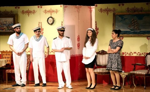 GÖRME ENGELLİ OYUNCULARDAN MUHTEŞEM PERFORMANS