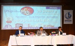 Bağcılar´da ?28 Şubat Süreci Masaya Yatırıldı?