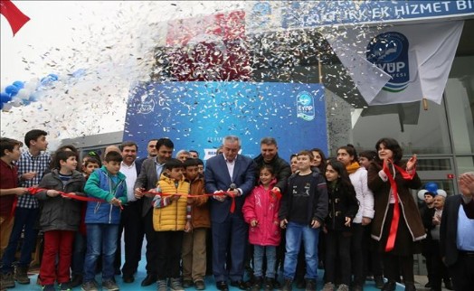 Eyüp Belediyesi Göktürk Ek Hizmet Binası Törenle Açıldı