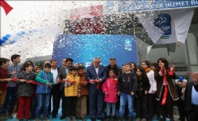 Eyüp Belediyesi Göktürk Ek Hizmet Binası Törenle Açıldı