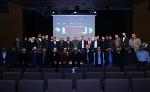 Eyüp´te 28 Şubat´ın Tanıkları Konuştu