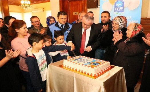 Eyüp Belediyesi´nden 29 Şubat´ta Doğanlara Özel Doğum Günü