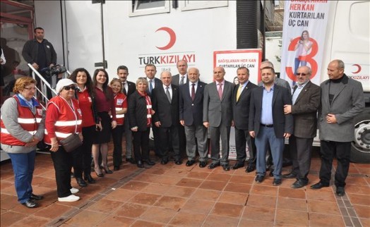 Maltepe´de ´Kan Kampanyası´na Yoğun İlgi