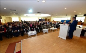 GAZİOSMANPAŞA´DA ?BESLENMENİN PÜF LOKMALARI´ SEMİNERİ