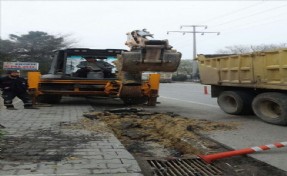 Çatalca Belediyesi İki Bölgede Mazgal Çalışması Yaptı