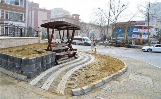 BEYLİKDÜZÜ BARIŞ MAHALLLESİ´NE CEP PARK