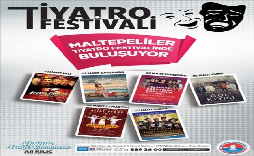 Tiyatronun Kalbi Maltepe´de Atacak