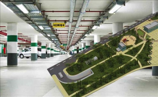 Sultangazi Belediyesi´nde Park ve Zemin Altı Otopark Projesi Çalışmaları Başladı