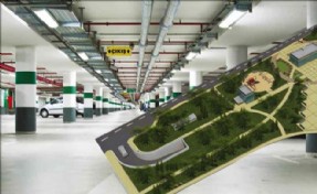 Sultangazi Belediyesi´nde Park ve Zemin Altı Otopark Projesi Çalışmaları Başladı
