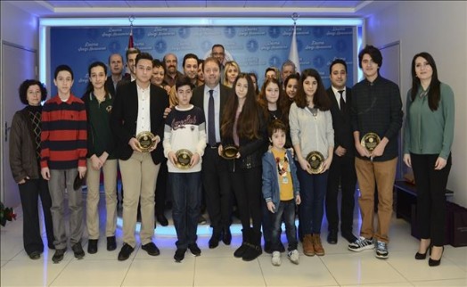 Maltepe´de TEOG´da Dereceye Giren Öğrenciler Ödüllendirildi