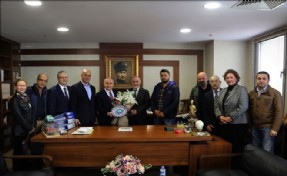 Başkan Akgün, ÇEVKO ve BÜFOD Yönetimini Kabul Etti