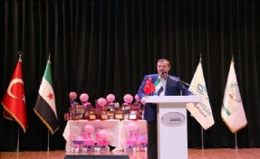 ESENYURT´TA SURİYELİ BAŞARILI ÖĞRENCİLER ÖDÜLLENDİRİLDİ