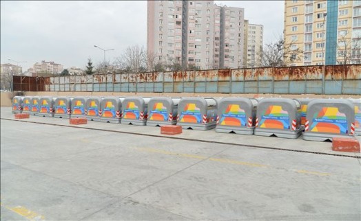 BEYLİKDÜZÜ´NE YENİ NESİL KONTEYNERLAR GELİYOR