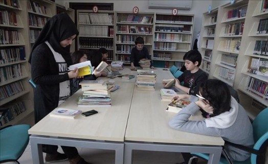 Başakşehir Belediyesi´nden ´Okullar Kitap Açsın´ Kampanyası