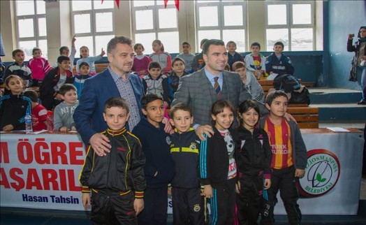 Gaziosmanpaşa´nın Proje Tanıtımı Hakan Ünsal Tarafından Yapıldı