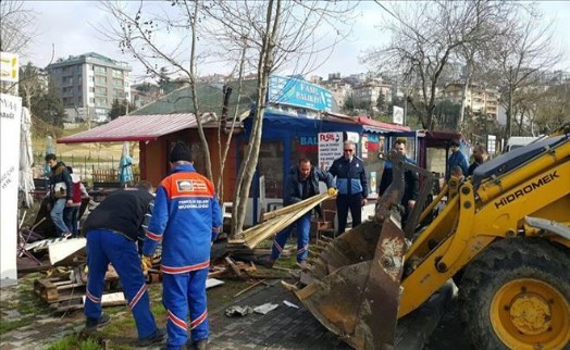 Büyükçekmece´de Görüntü Kirliliğine Taviz Yok!
