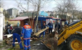 Büyükçekmece´de Görüntü Kirliliğine Taviz Yok!