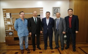 Başkan Altunay´dan ´Veren Ellere´ Teşekkür Ziyaretleri