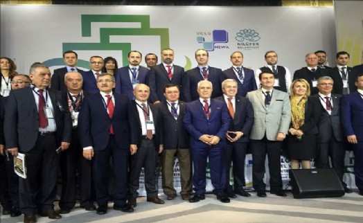 Başkan Akgün, UCLG MEWA Toplantısına Katıldı