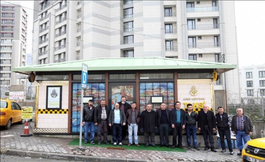 YEŞİL BELEDİYE´DEN SONRA YEŞİL TAKSİ DURAĞI