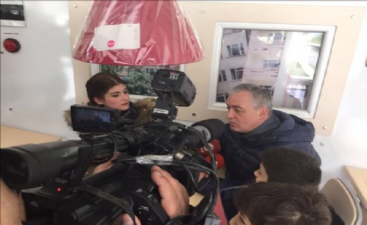 Eyüp´te Öğrencilerin Deprem Heyecanı
