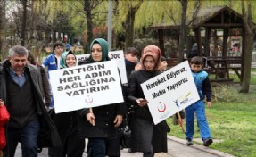 ESENYURT´TA OBEZİTEYE KARŞI SAĞLIKLI YAŞAM YÜRÜYÜŞÜ