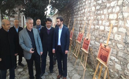 Eyüp Caferpaşa´da 28 Şubat Sergisi