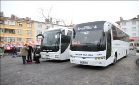 Şile - Üsküdar Otobüsleri Yeni Terminal Alanına Taşındı