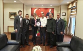 Büyük Mübadele Derneği Başkan Cem Kara´yı Ziyaret Etti