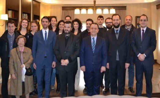 AMERİKALI ÖĞRENCİLER IŞIKLAR´I ZİYARET ETTİ