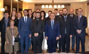 AMERİKALI ÖĞRENCİLER IŞIKLAR´I ZİYARET ETTİ