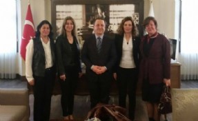 SİLİVRİ KAGİDER´DEN NEZAKET ZİYARETİ