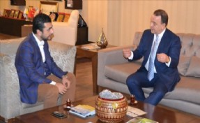EREN ERDEM´DEN IŞIKLAR´A ZİYARET