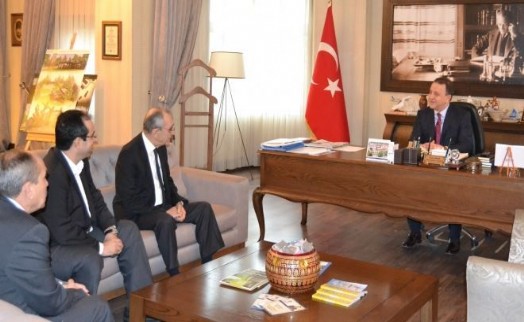 ÜNİVERSİTE KURULUŞ ÇALIŞMALARI DEVAM EDİYOR