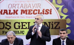 KAĞITHANE´DE SÖZ HALKIN