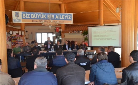 SİLİVRİ´DE GÜMÜŞYAKA ESNAFI TEK ÇATI ALTINDA TOPLANACAK