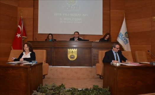 SİLİVRİ BELEDİYESİ MART AYI MECLİSİ PAZARTESİ GERÇEKLEŞECEK
