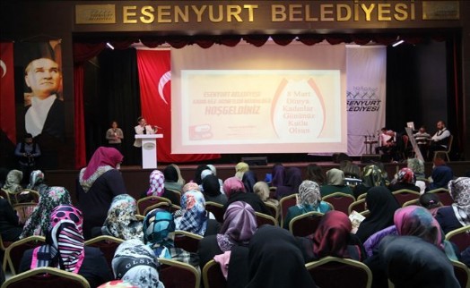 Esenyurt´ta Tarihin Kahraman Kadınları Anlatıldı